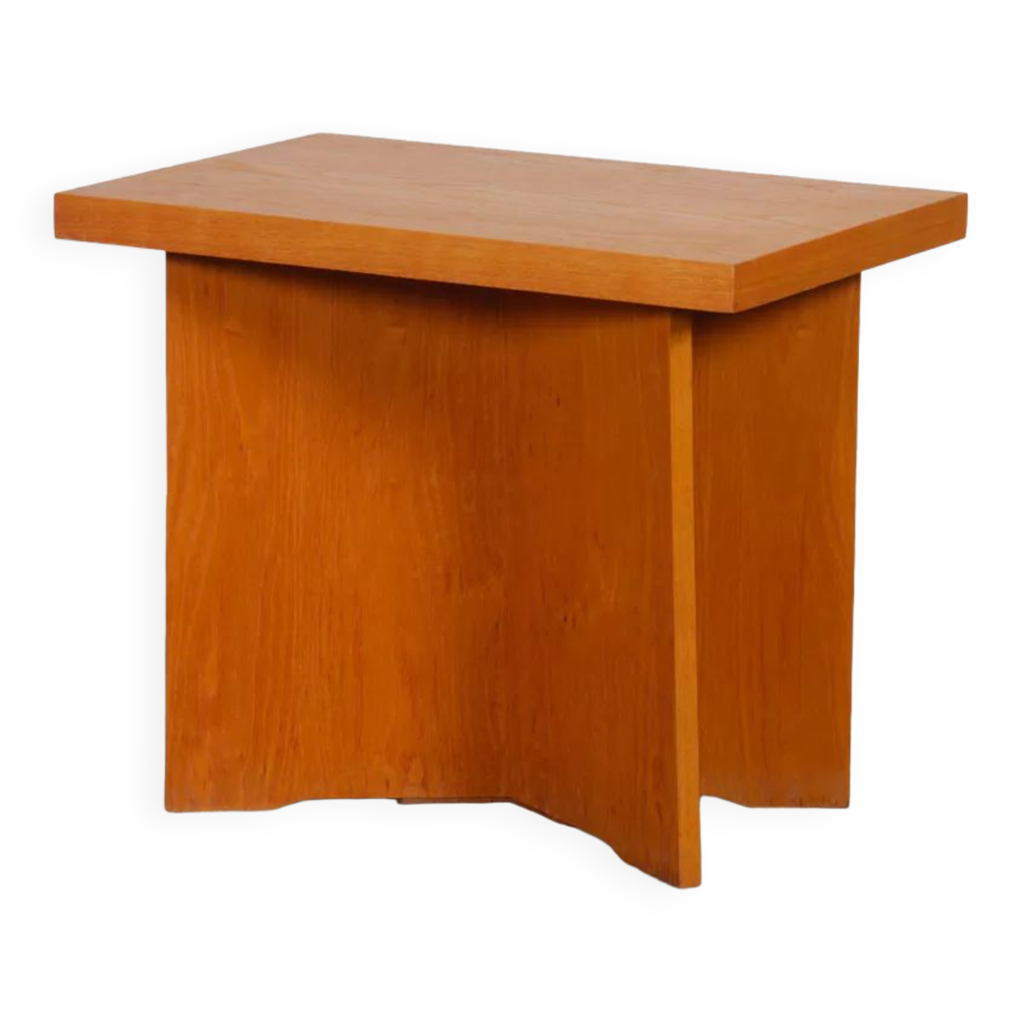 Vintage wooden side table from the 1960s