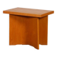 Vintage wooden side table from the 1960s
