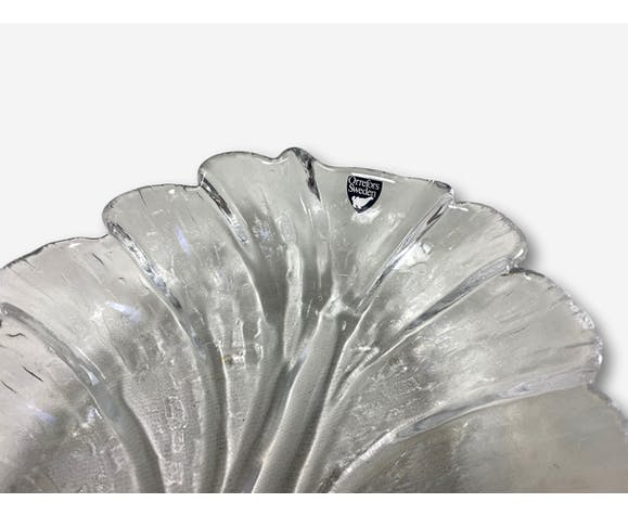 Glass tray "Orrefors Sweden"