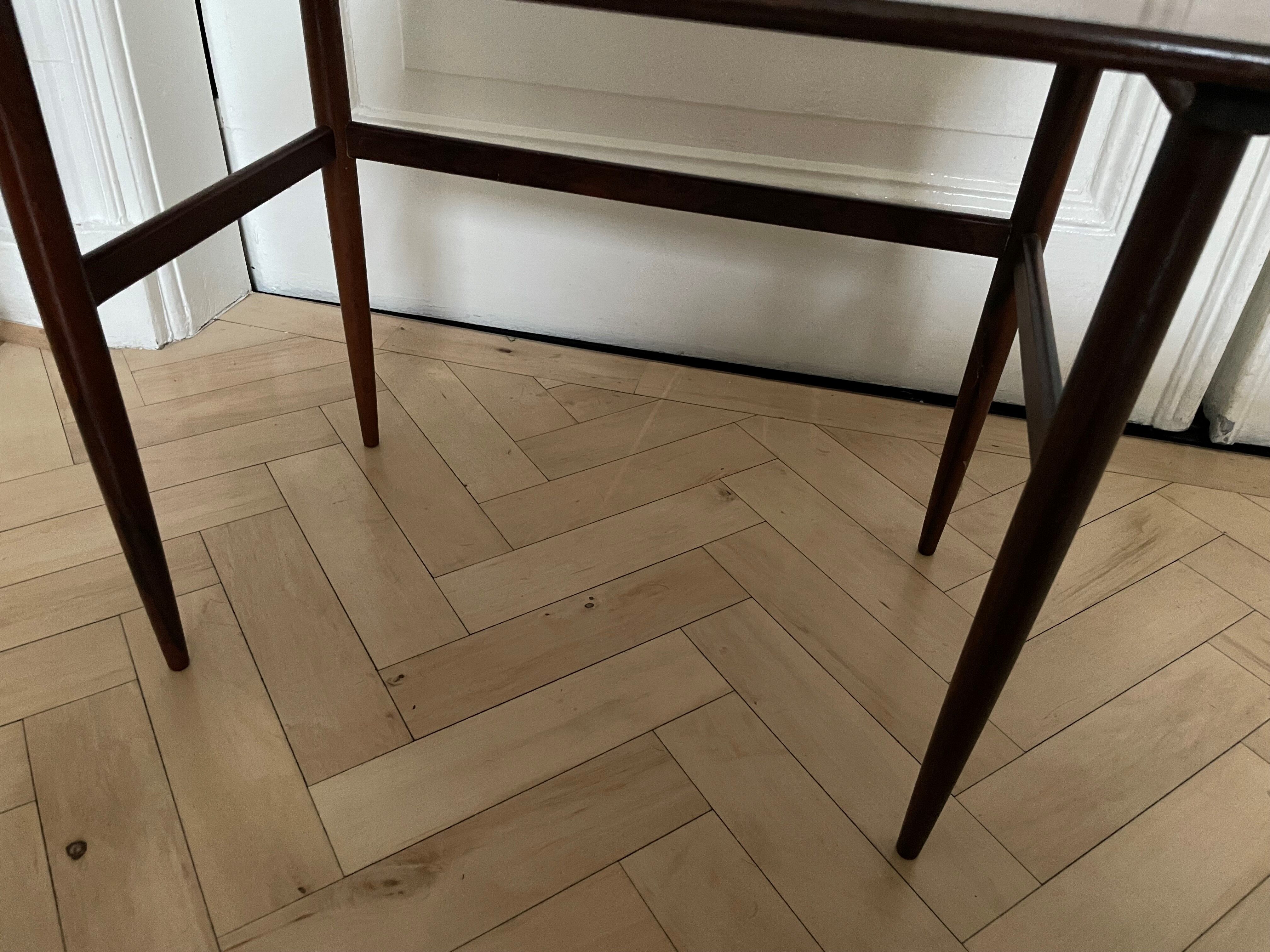 Tables gigognes en palissandre vintage Danemark 1960-1970