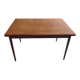 Vintage teak table by Willy Sigh