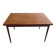 Vintage teak table by Willy Sigh