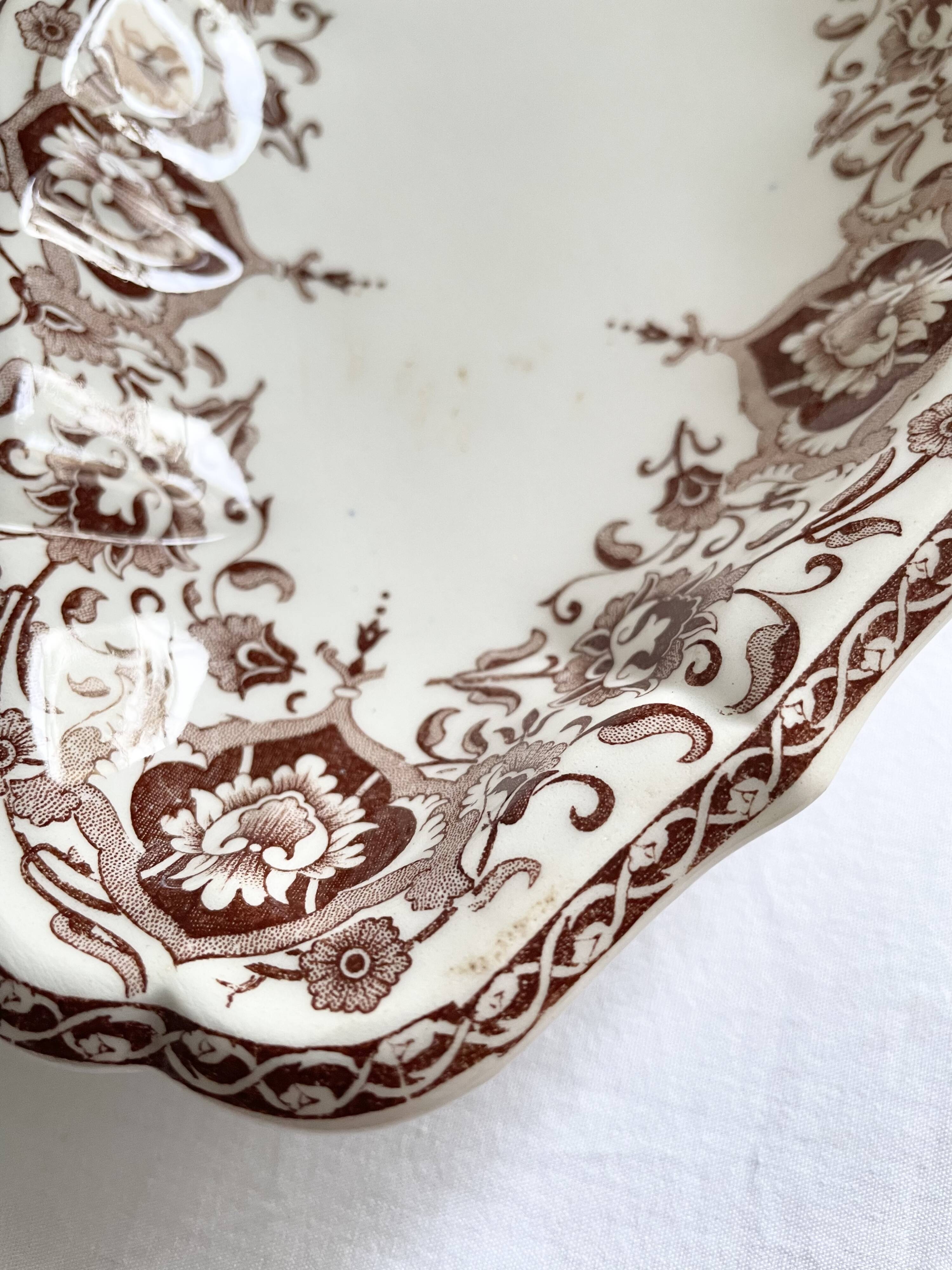 Gien earthenware dish