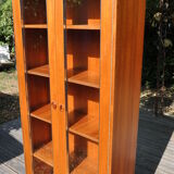 Scandinavian-style library