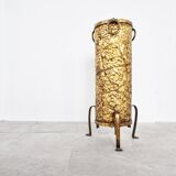 Mid-century copper umbrella stand, 1960s