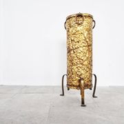 Mid-century copper umbrella stand, 1960s