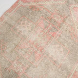 3x12 rustic red turkish runner rug, 88x364cm