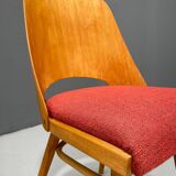 Pair of TON Model 514 Dining Chairs – Radomír Hofman, 1960s