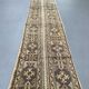 Distressed Turkish Narrow Runner 313x55 cm wool Vintage Tribal Rug