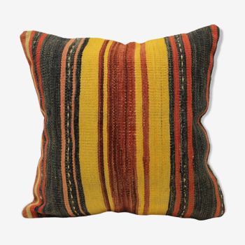 Turkish kilim pillow