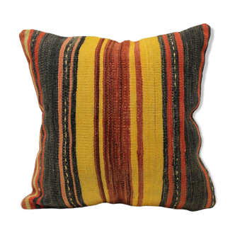 Turkish kilim pillow