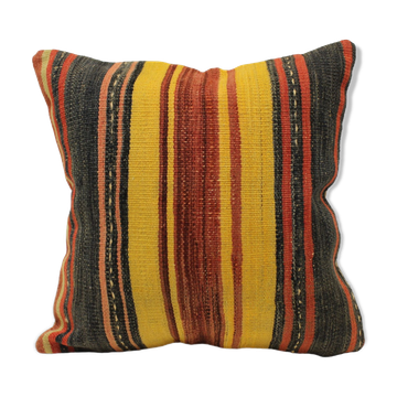 Turkish kilim pillow