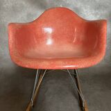 EAMES RAR ROCKING CHAIR HERMAN MILLER 60s design no Vitra