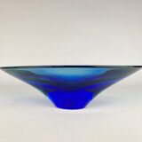 Art Glass Bowl by Miloslav Klinger, 1960's