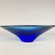 Art Glass Bowl by Miloslav Klinger, 1960's