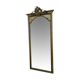 Golden panoramic mirror with an angel  79x174cm
