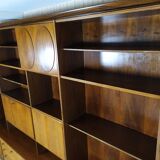 Vintage bookcase jacques hauville