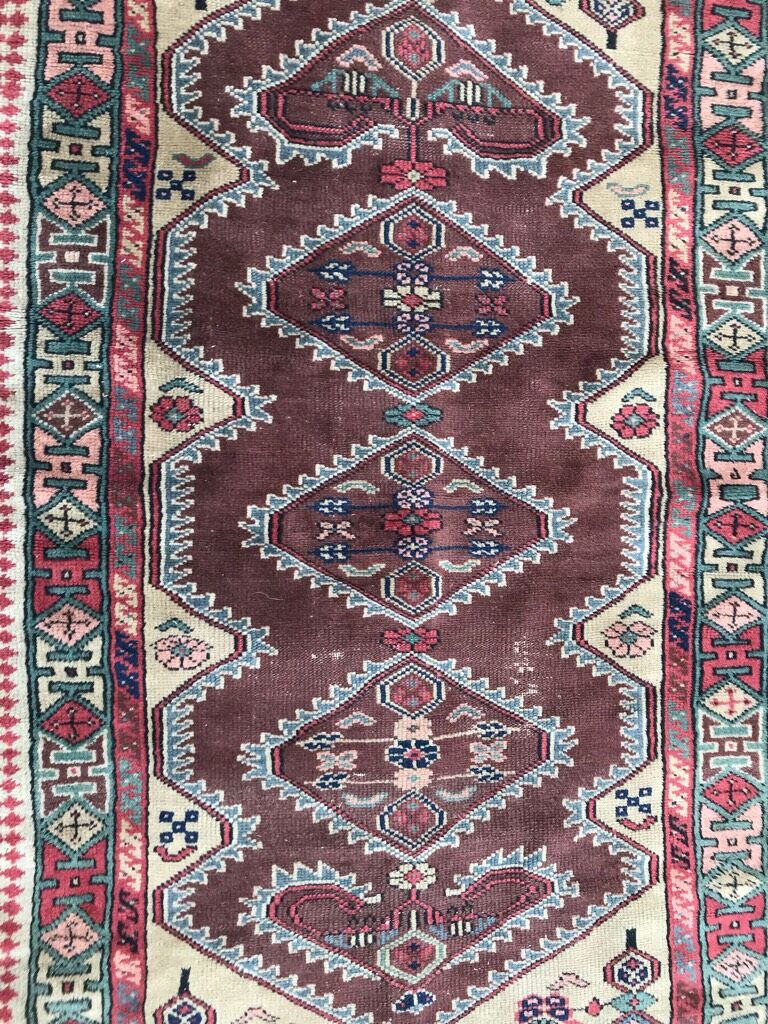 Former turkish carpets made anatolia hand 98 x 160 cm