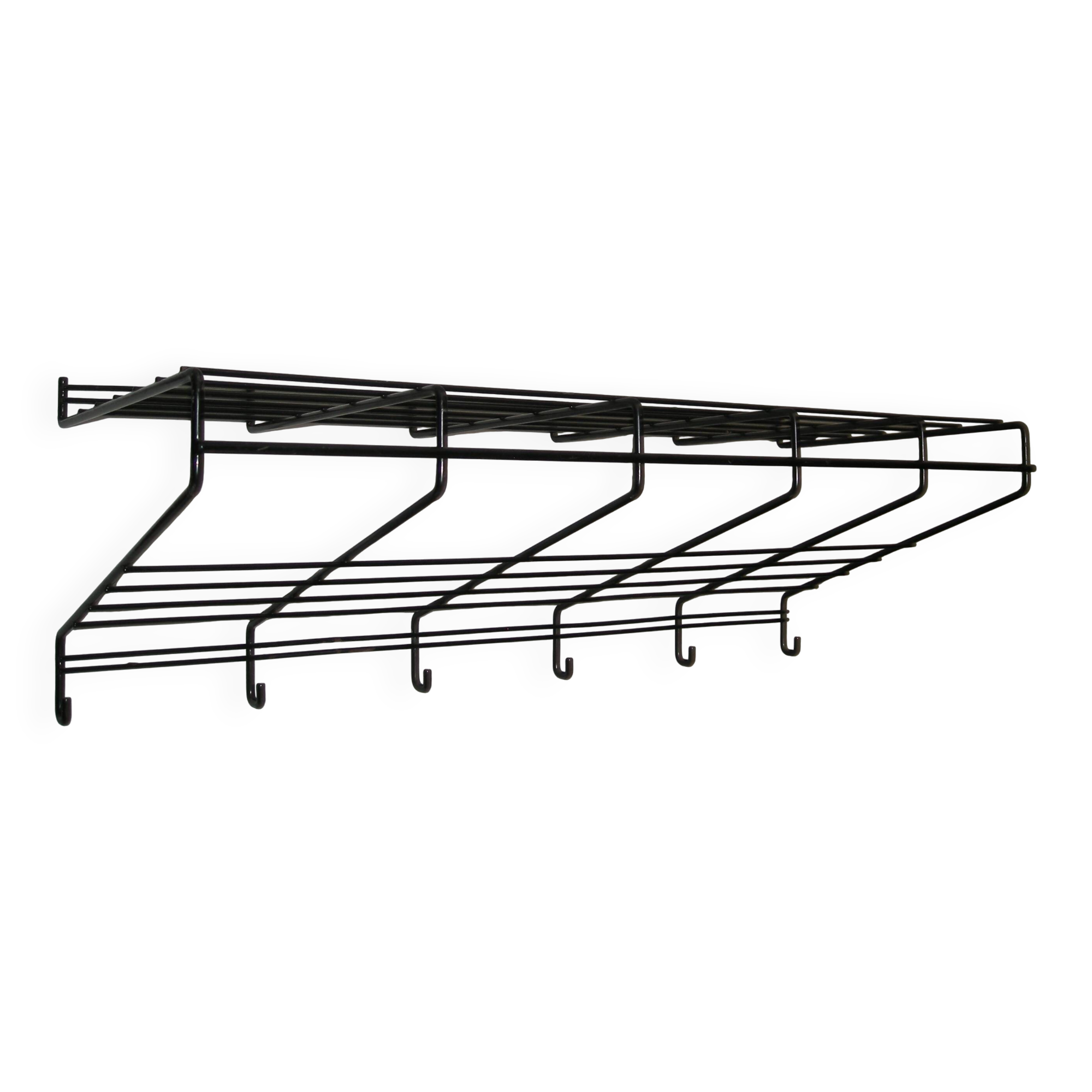 Frän wall coat rack - 80s IKEA