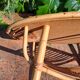 Table basse "Citron" rotin dlg Janine Abraham