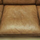 Sofa in brown leather, Danish design, 60's, designer: Mogensen Koch