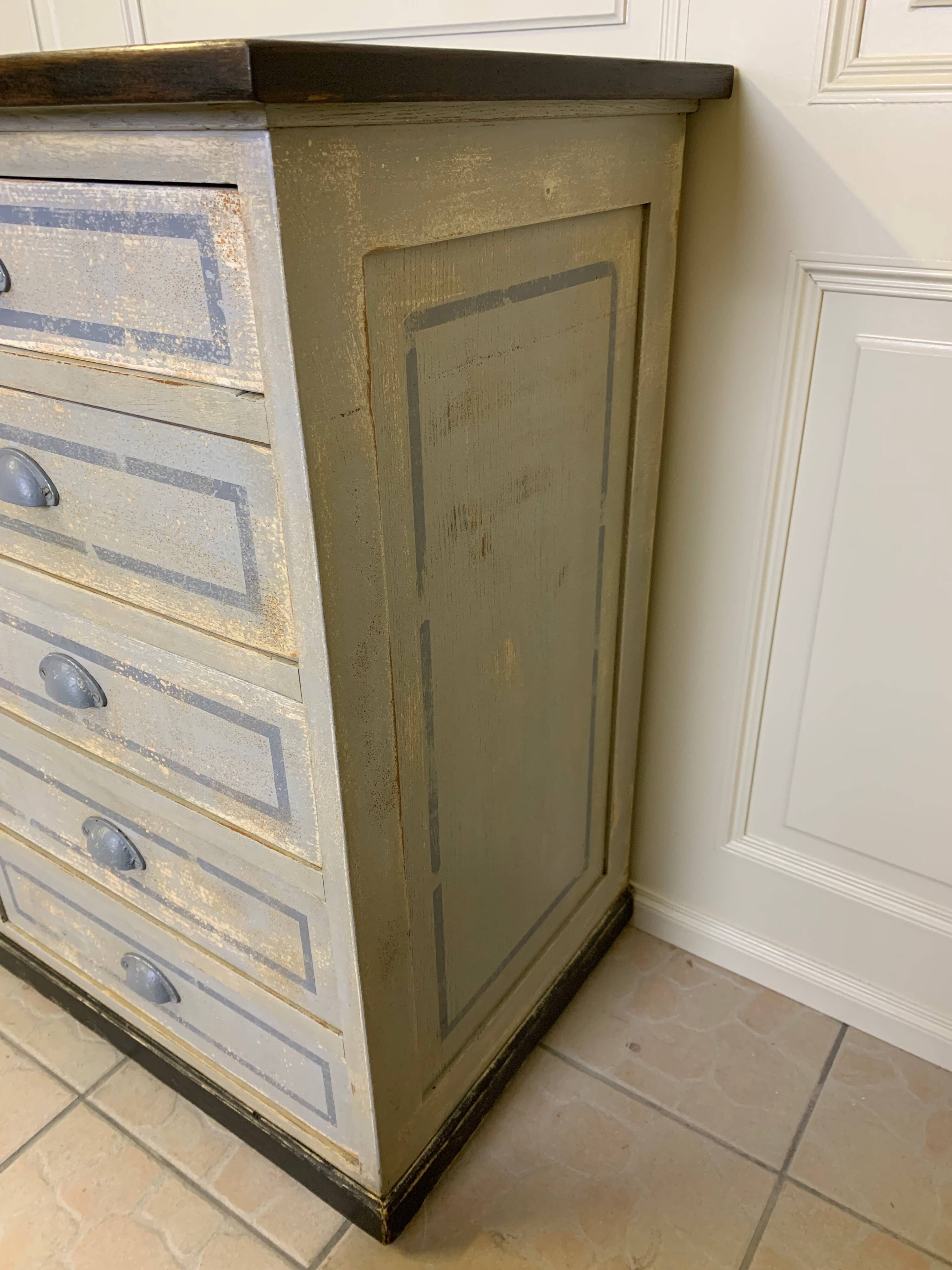 Old haberdashery furniture