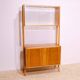 Mid century wall shelf bookcase by František Jirák for Tatra nábytok, 1960´s