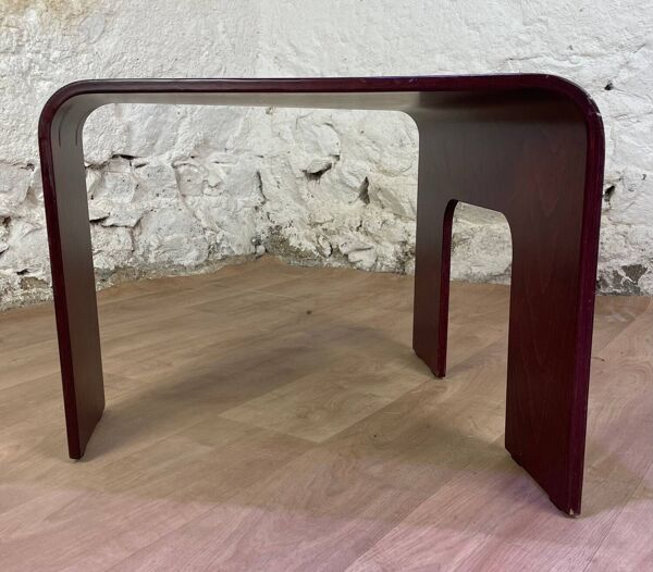 Table basse Stressless en bois cintré