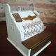 Toy cash register of the 1950s
