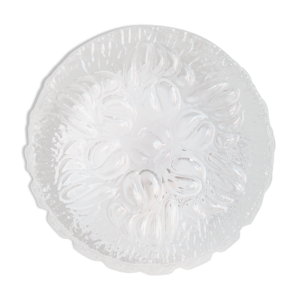 plafonnier en verre 1960