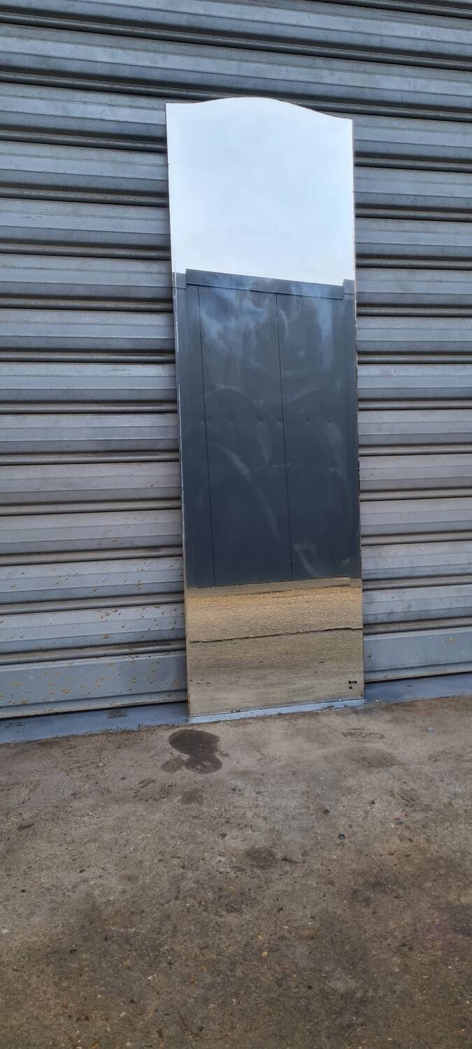 Art deco beveled mirror