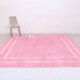 Grand tapis berbère pour votre espace tissé main artisanale 3/4 m