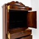 Chiffonnier haut avec bar en acajou 1850-1880