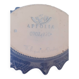 Appolia hollow dish in the shape of a sunflower
