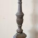 Pair of wooden candlesticks from Italy, late 18th century