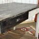 1930s draper's table in fir and chestnut