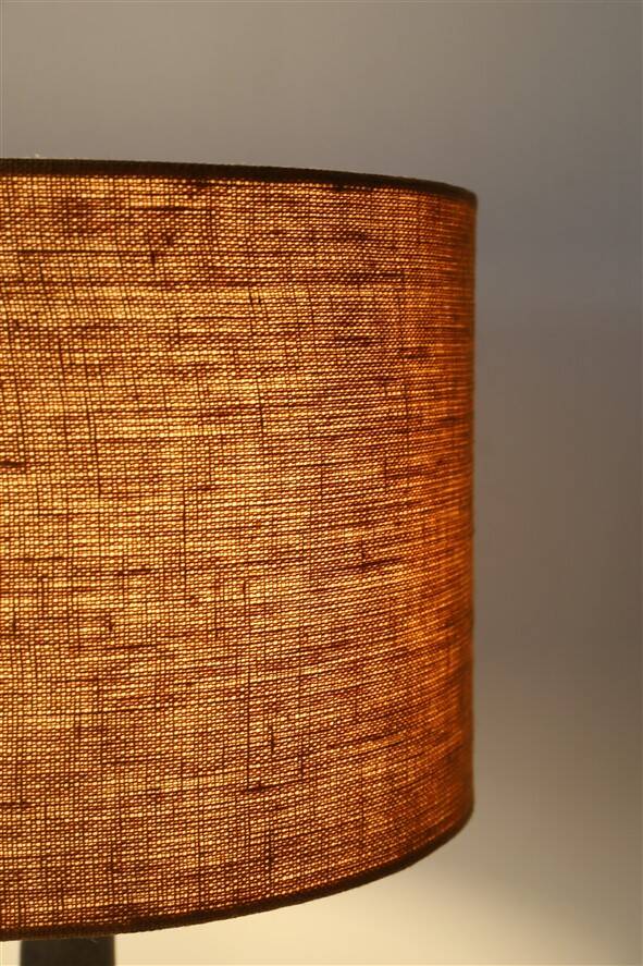 Big “DL 32” ceramic table lamp by Per Linnemann-Schmidt for Palshus / 1960s / 1970s