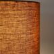 Big “DL 32” ceramic table lamp by Per Linnemann-Schmidt for Palshus / 1960s / 1970s