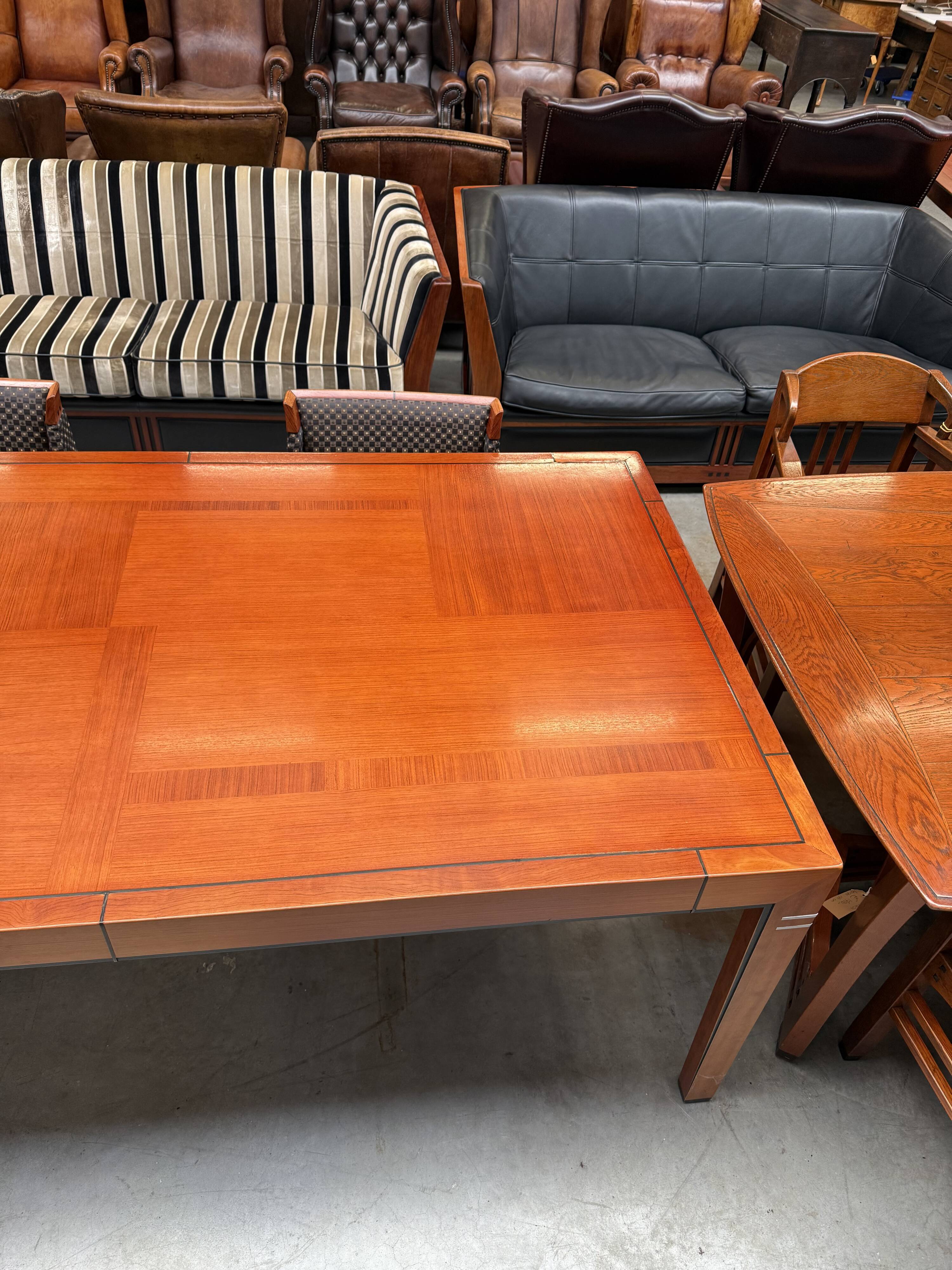 Art Deco dining table