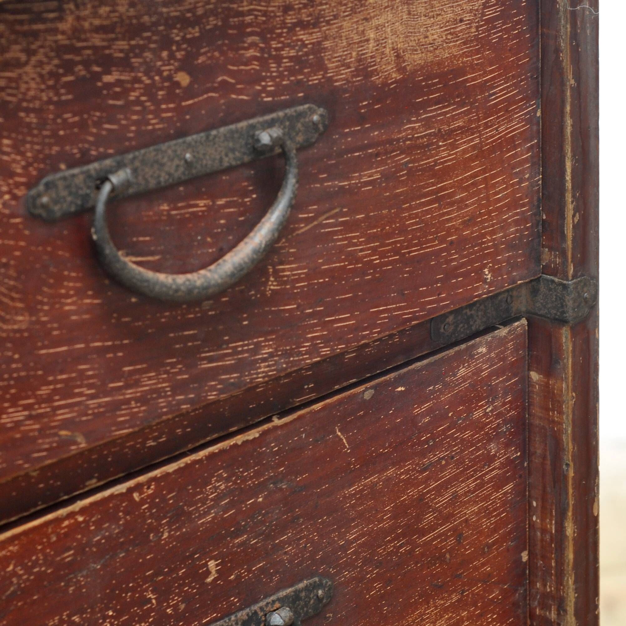 Japanese Tansu chest of drawers, circa 1870