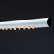 Desk lamp Fuga par L Roncalli pour Luci 1970s Italy