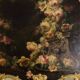 Large trumeau, or glazing bead mirror, Louis XV style. 1950s.