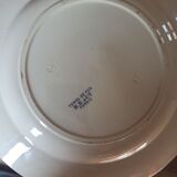 Plat terre de fer
