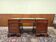 Bureau anglais classique avec cuir vert