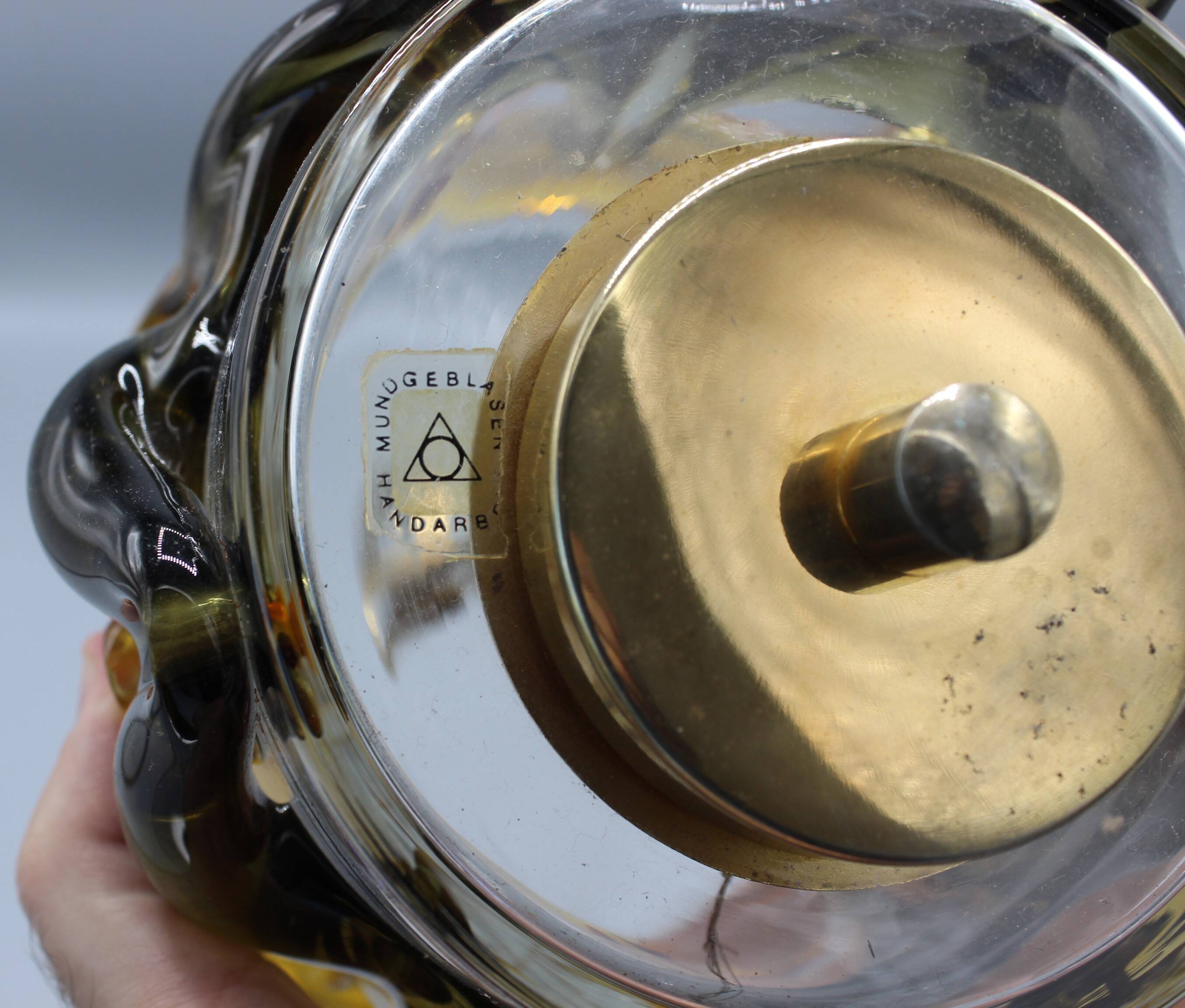 VINTAGE 70s MURANO CHANDELIER - CARLO NASON - MAZZEGA