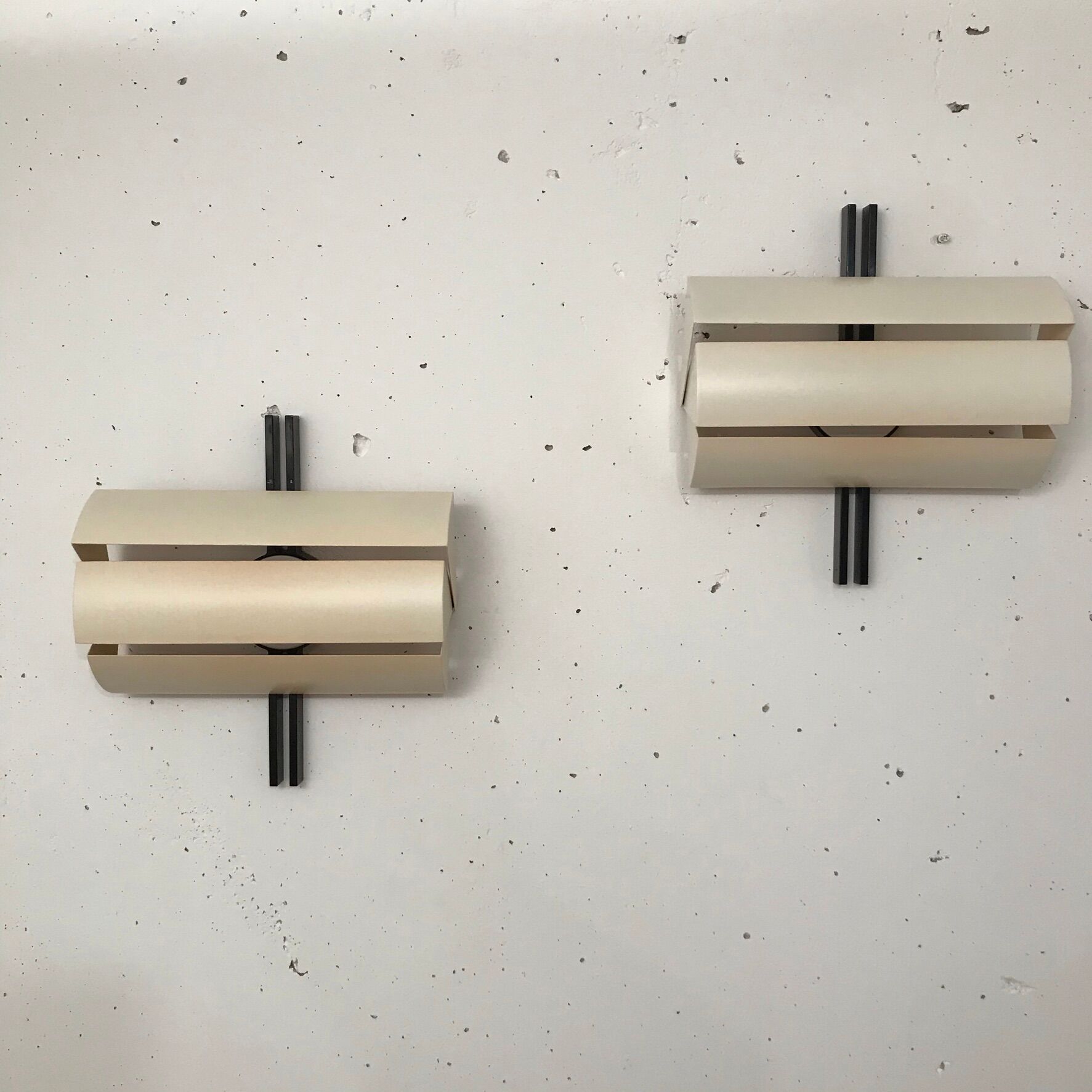 Pair of wall light Ernesto Gismondi, Artemide 1986