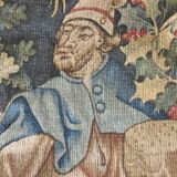 Tenture murale Aubusson La Tonte des Moutons