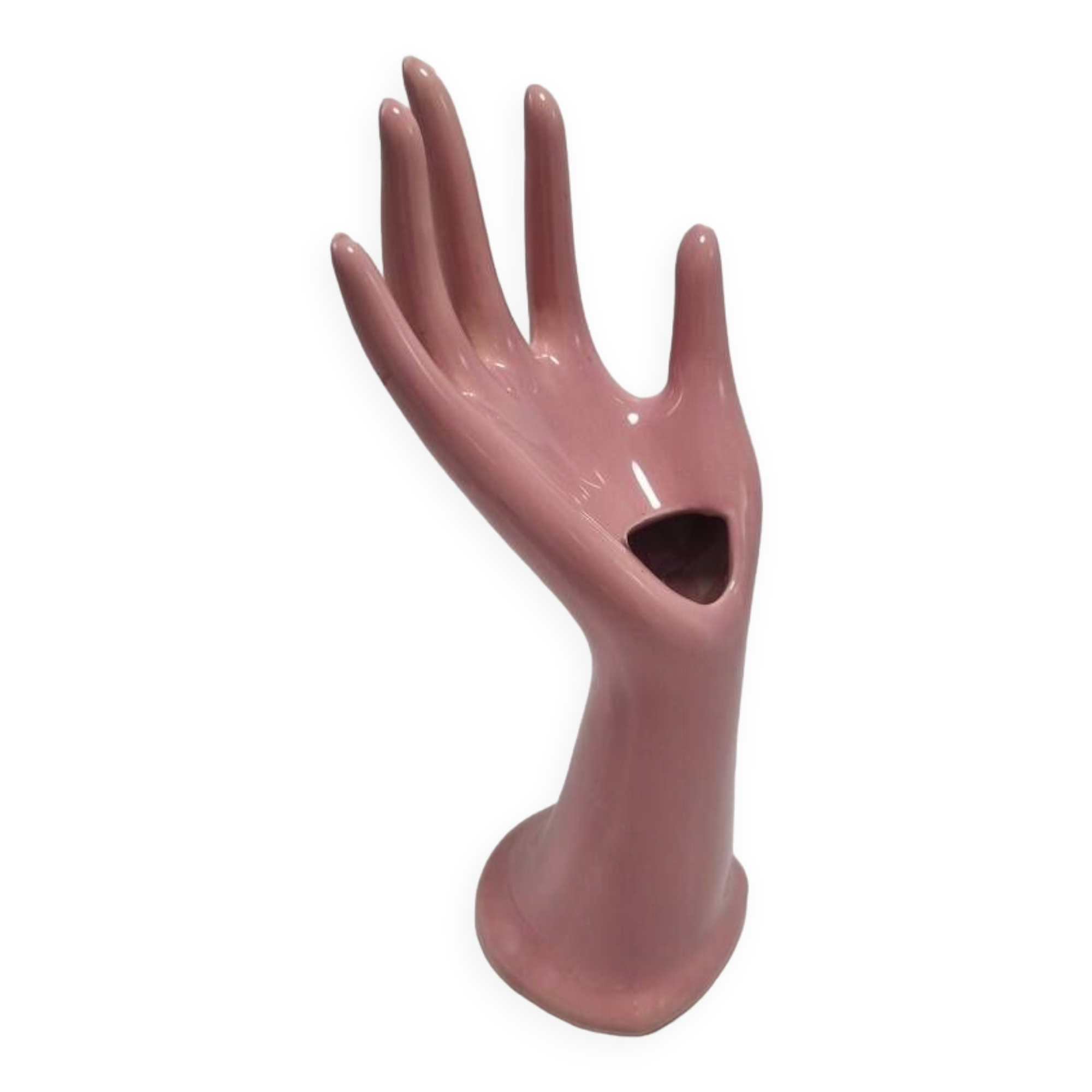 Ceramic hand
