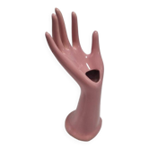 Ceramic hand
