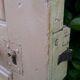 Communication door 199,2x82,8cm old molded